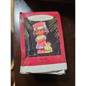 Vintage Hallmark TAMIKA-PENDA KIDS Christmas Ornament: African American KINDNESS